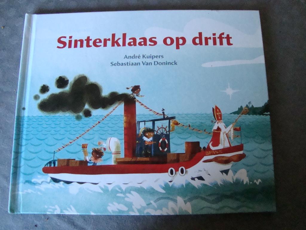 Sinterklaas op drift, Ophalen of Verzenden, Nieuw, Fictie algemeen