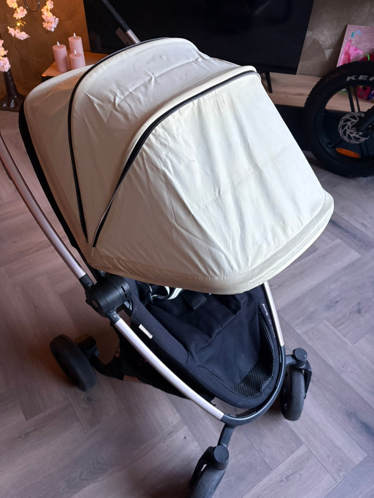 Quinny kinderwagen, Ophalen, Gebruikt, Quinny