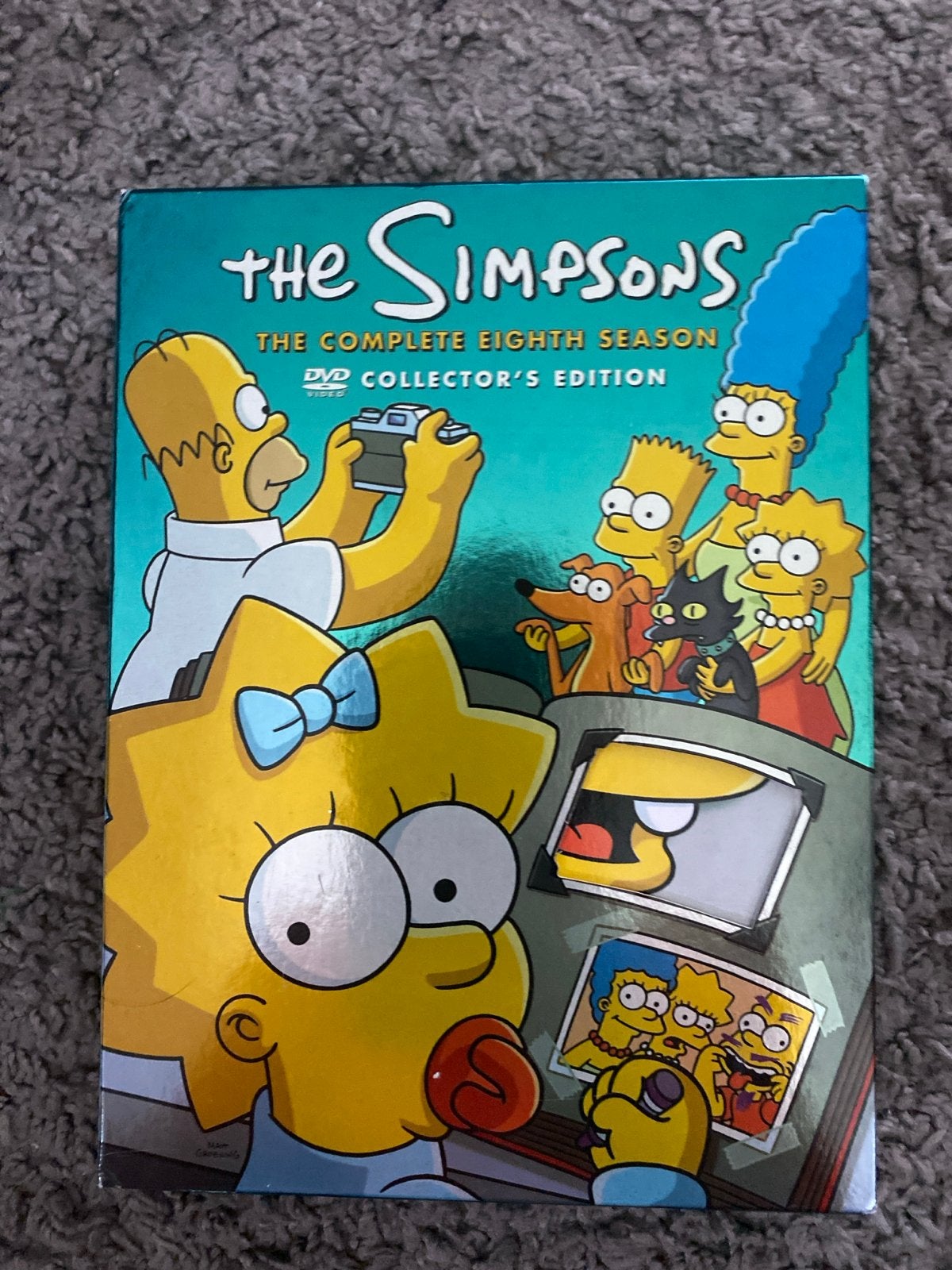 The Simpsons DVD Collector's Edition Seizoenen 1-9, Seizoen 1, Nederlands, Ophalen of Verzenden, Komedie