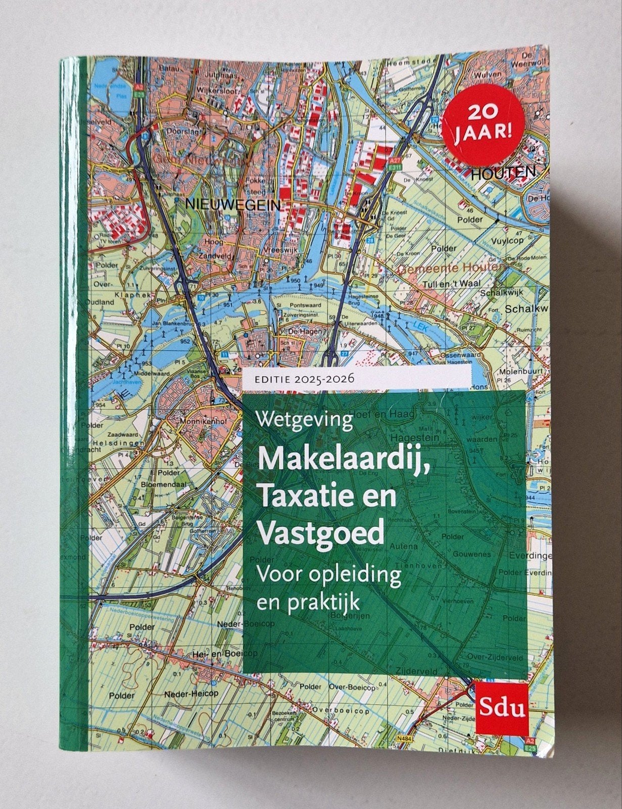 2025-2026, Ophalen of Verzenden, Zo goed als nieuw, Natuurwetenschap