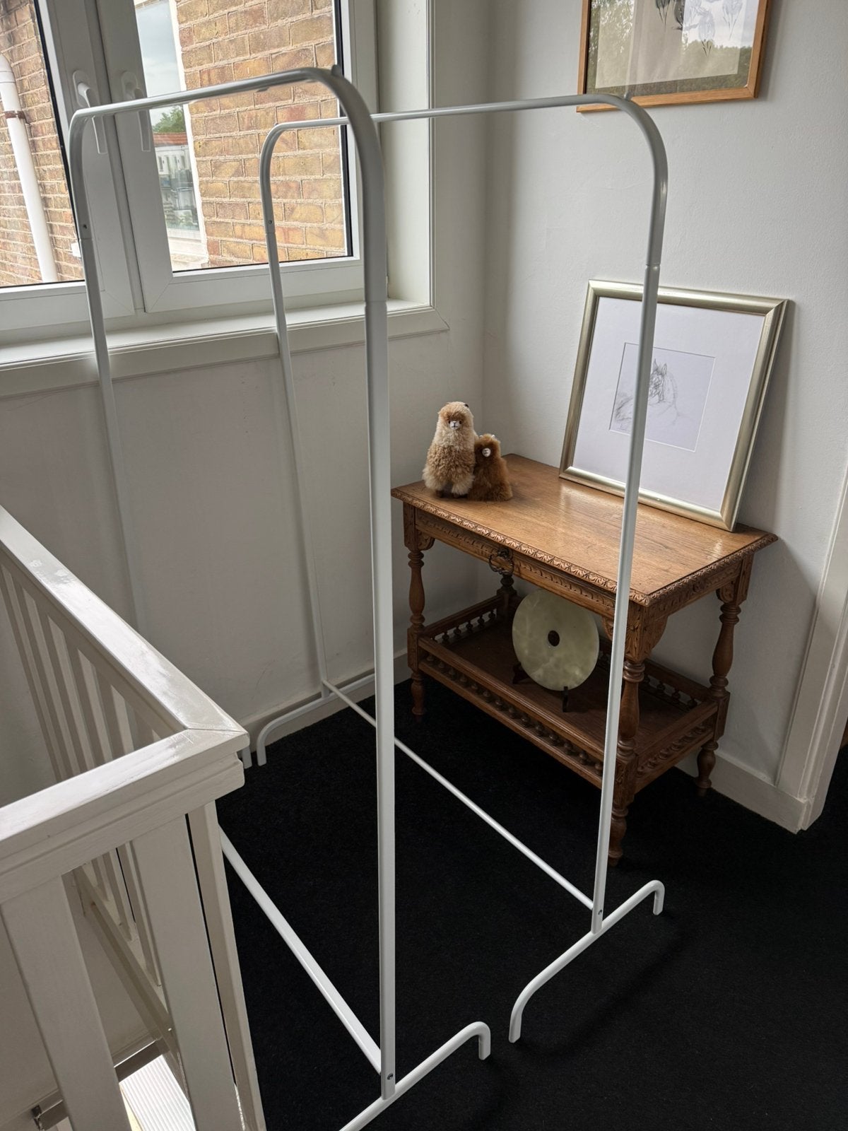 Kledingrek wit ikea 2 stuks, Ophalen of Verzenden, Zo goed als nieuw