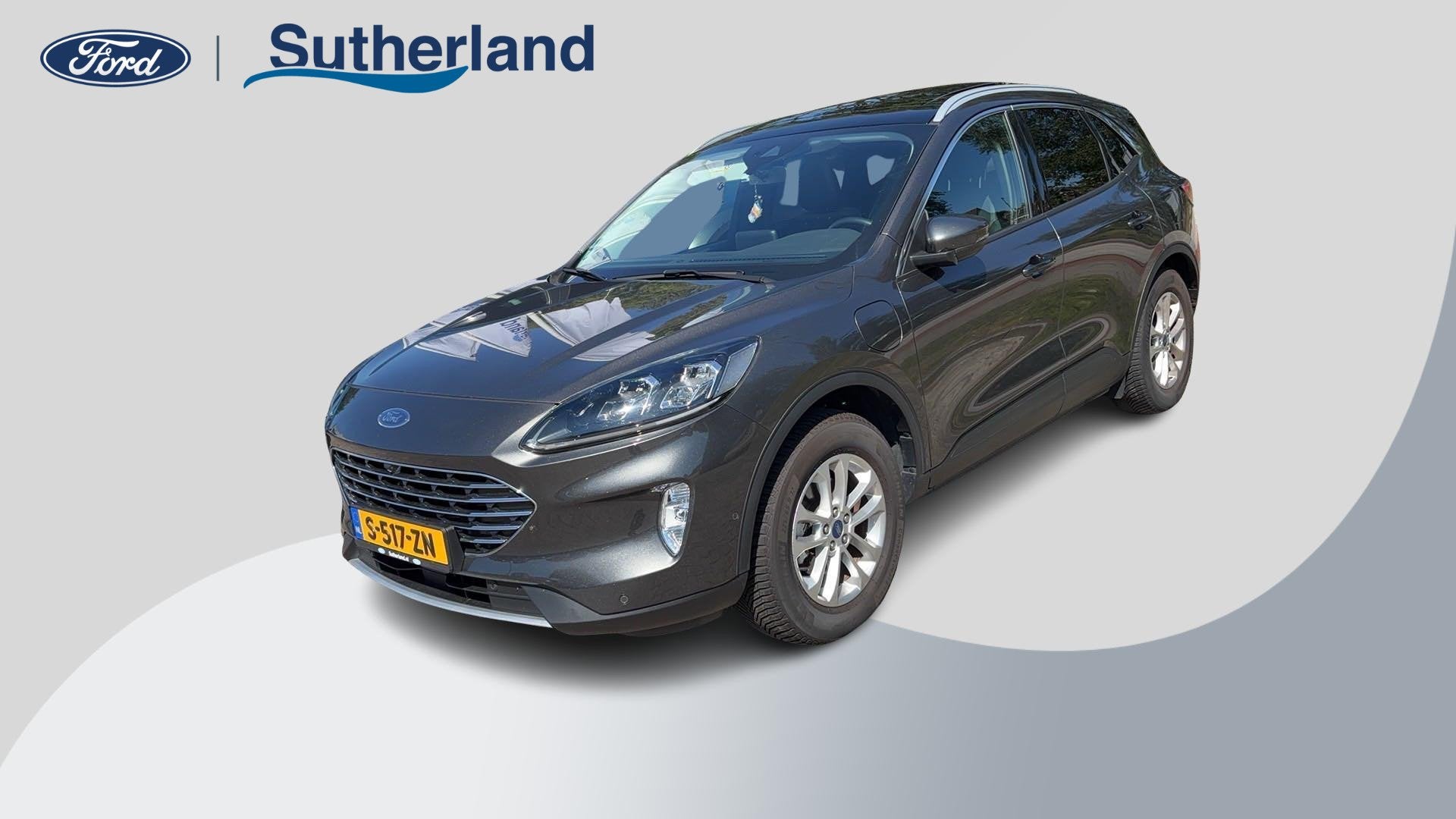 Ford Kuga 2.5 PHEV Titanium X 225pk Wegklapbare Trekhaak | A