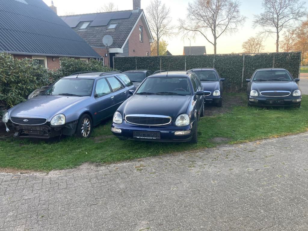 Ford Scorpio mk2 ‘Frogeye’ alle onderdelen te koop, Ophalen, Ford