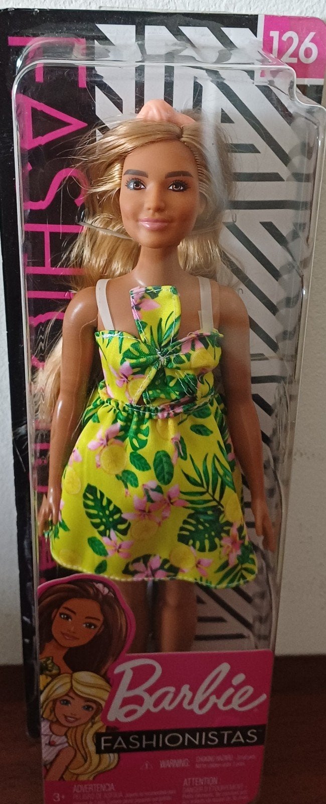 Barbie Fashionistas Curvy Pop #126 - Nieuw in doos, Ophalen of Verzenden