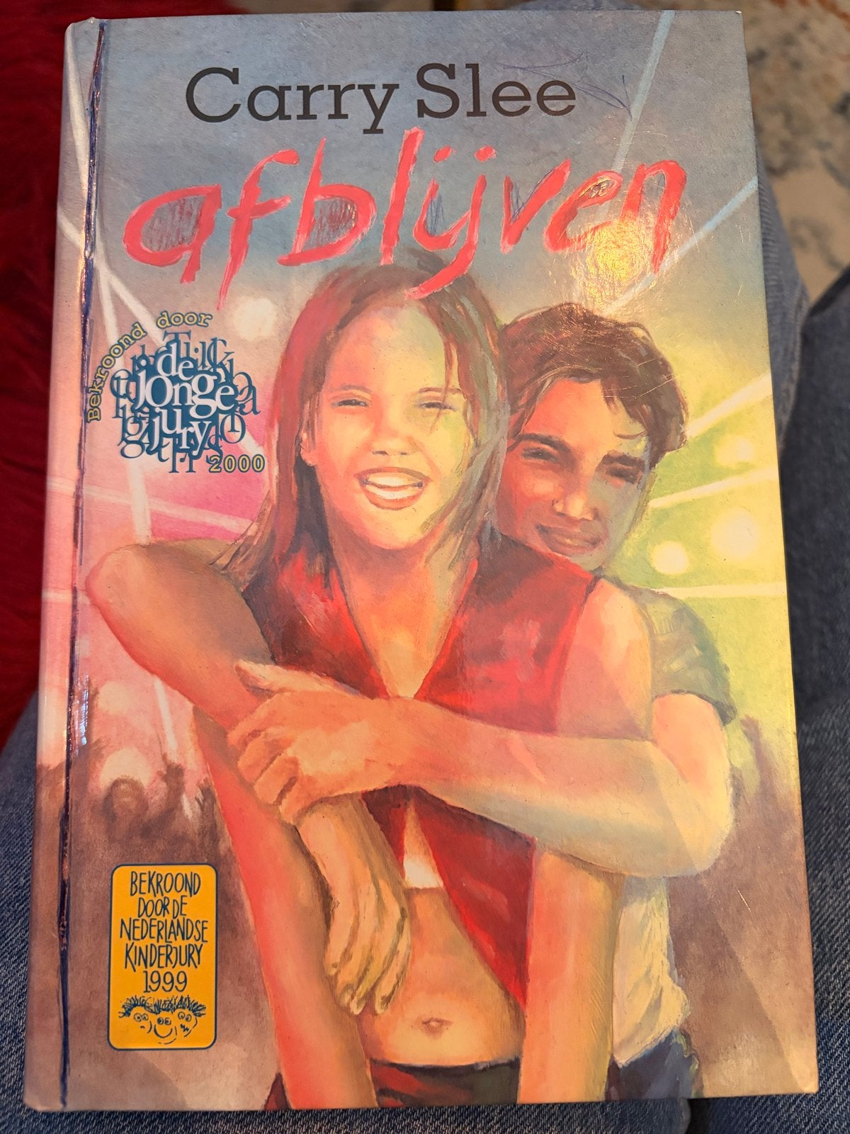 Carry Slee - Afblijven (Bekroond door de Nederlandse Kinderj, Ophalen of Verzenden, Gelezen, Fictie
