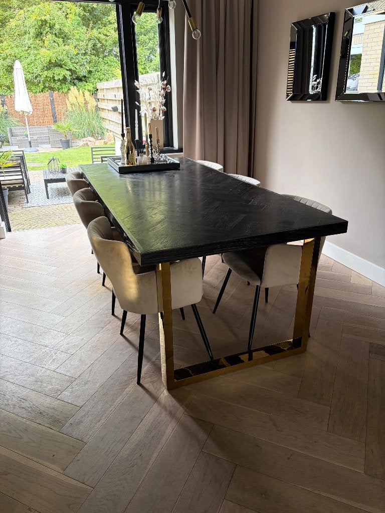 Richmond eettafel, Huis en Inrichting, Tafels | Eettafels, Ophalen, Richmond, 200 cm of meer, 50 tot 100 cm