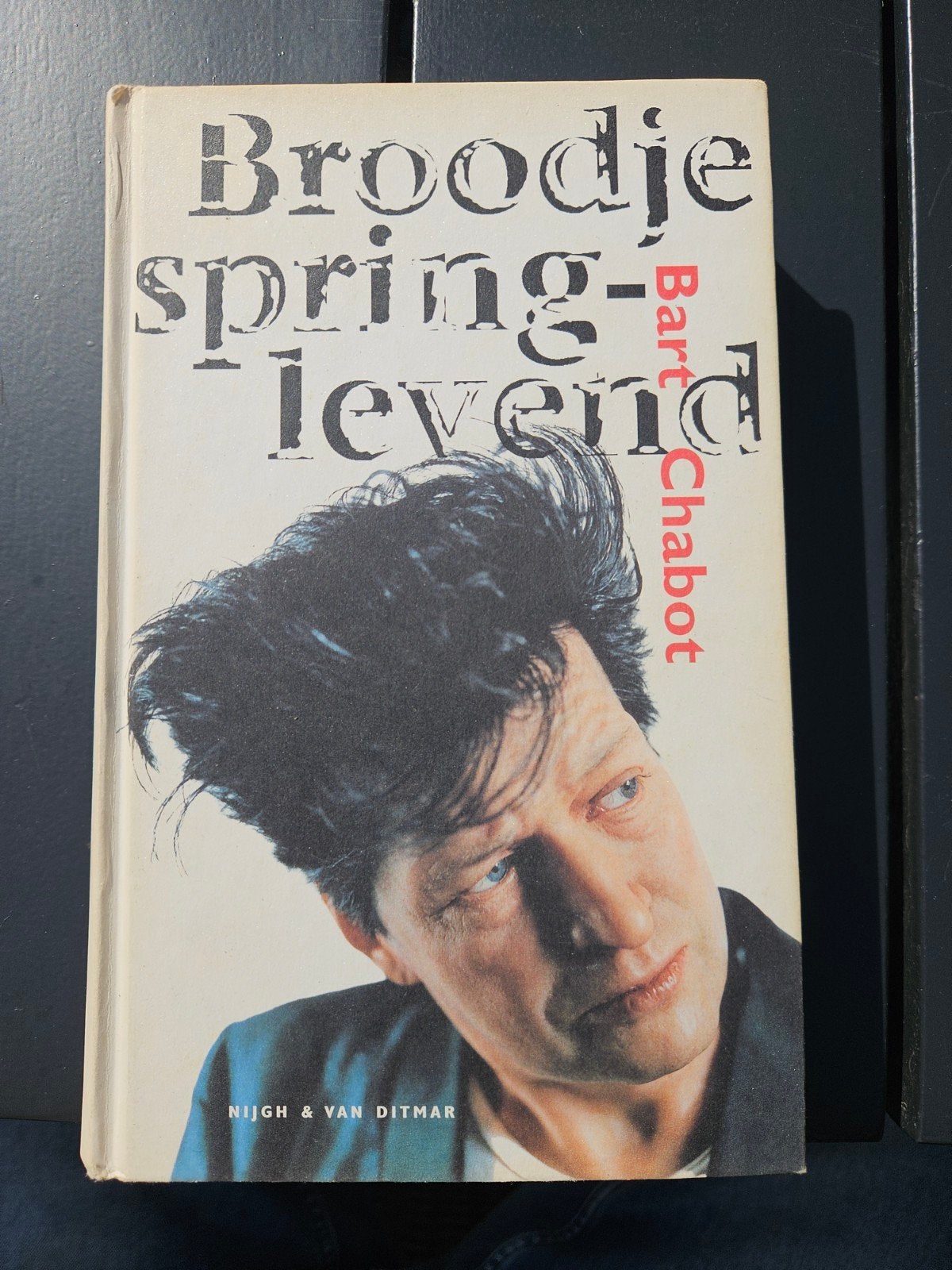 Boek: Broodje spring-levend - Bart Chabot, Boeken, Ophalen of Verzenden, Gelezen, Bart Chabot, Nederland