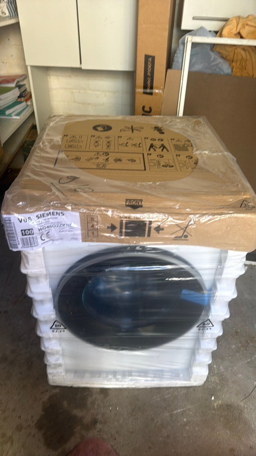 Wasmachine, Witgoed en Apparatuur, Wasmachines, Ophalen of Verzenden, Zo goed als nieuw, 1200 tot 1600 toeren