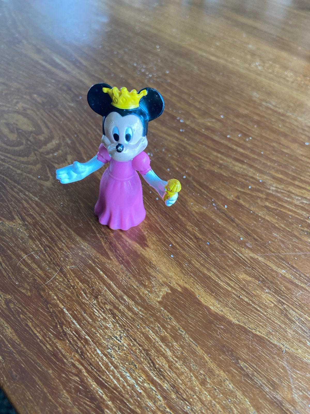 Minnie Mouse prinses figuur, Ophalen of Verzenden, Gebruikt, Meisje
