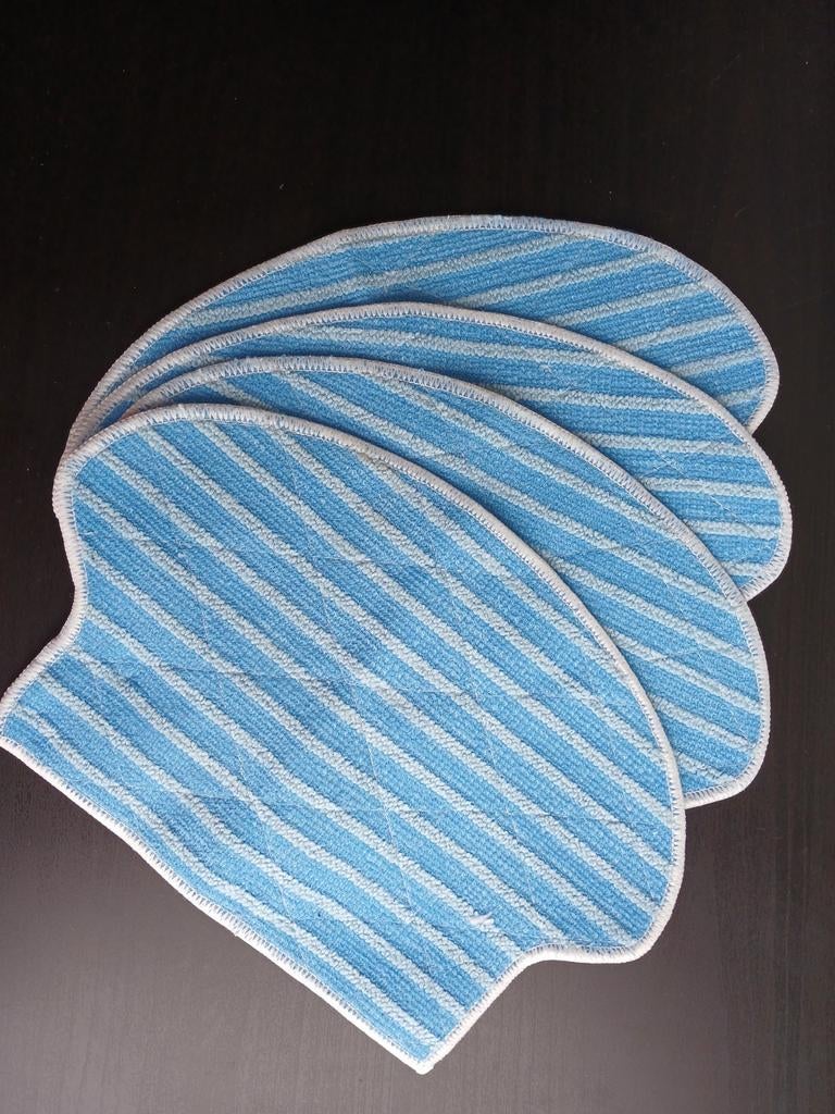4 Dweilpads voor Blaupunkt robotstofzuiger, Ophalen of Verzenden, Nieuw