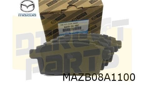Mazda CX-5 (5/17-10/21) remblokset achter Origineel! KAY0264