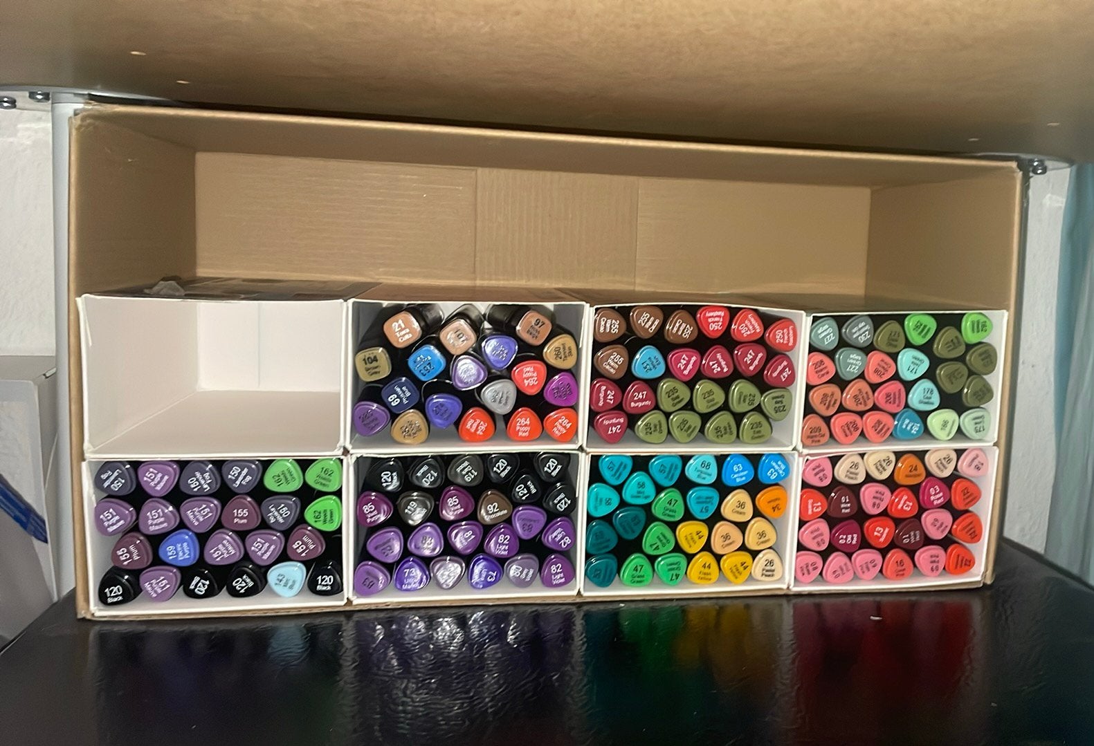 DecoTime Twinmarkers, Hobby en Vrije tijd, Ophalen of Verzenden, Zo goed als nieuw, Potlood of Stift
