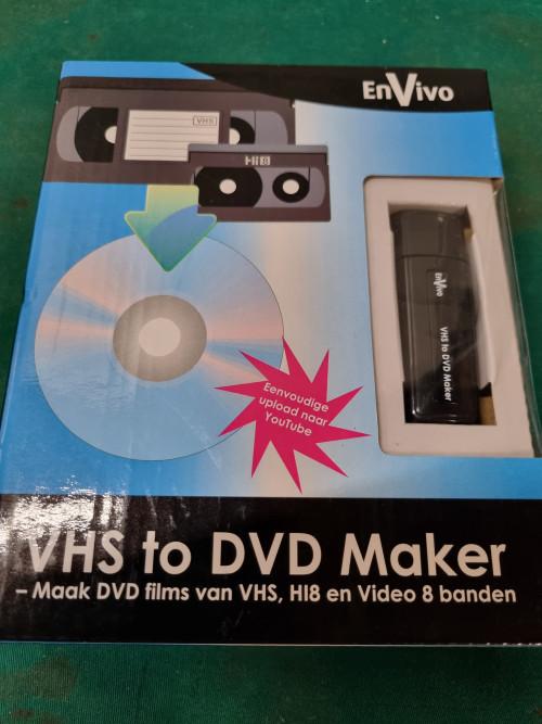 vhs to dvd maker nieuw, Ophalen of Verzenden, 'T Olde Gre-j, Info@toldegrej.nl, Endepoelstraat 20f Didam