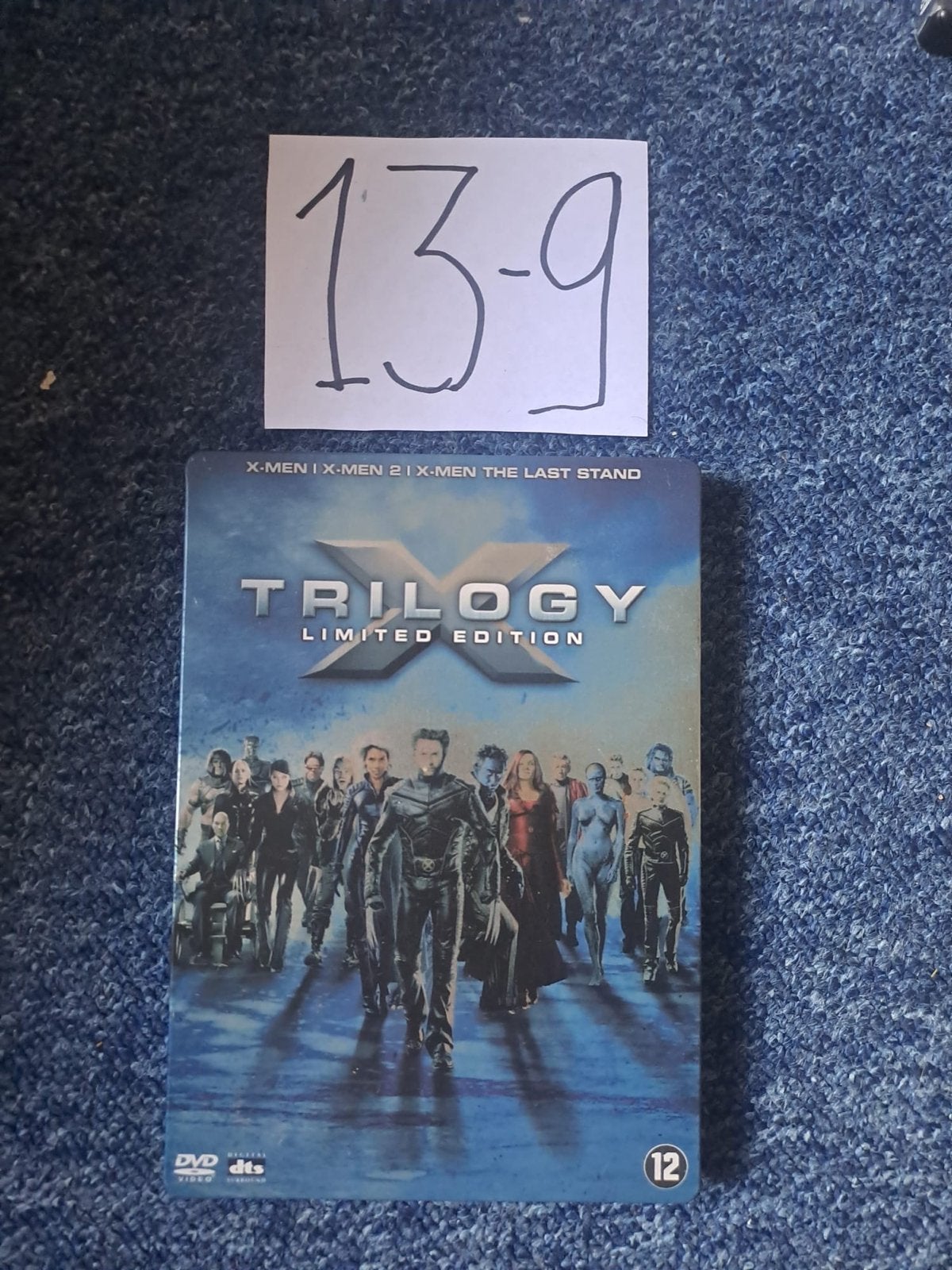 X-Men Trilogy Limited Edition DVD Boxset, Engels, Speciale editie, Nederlands, Actie