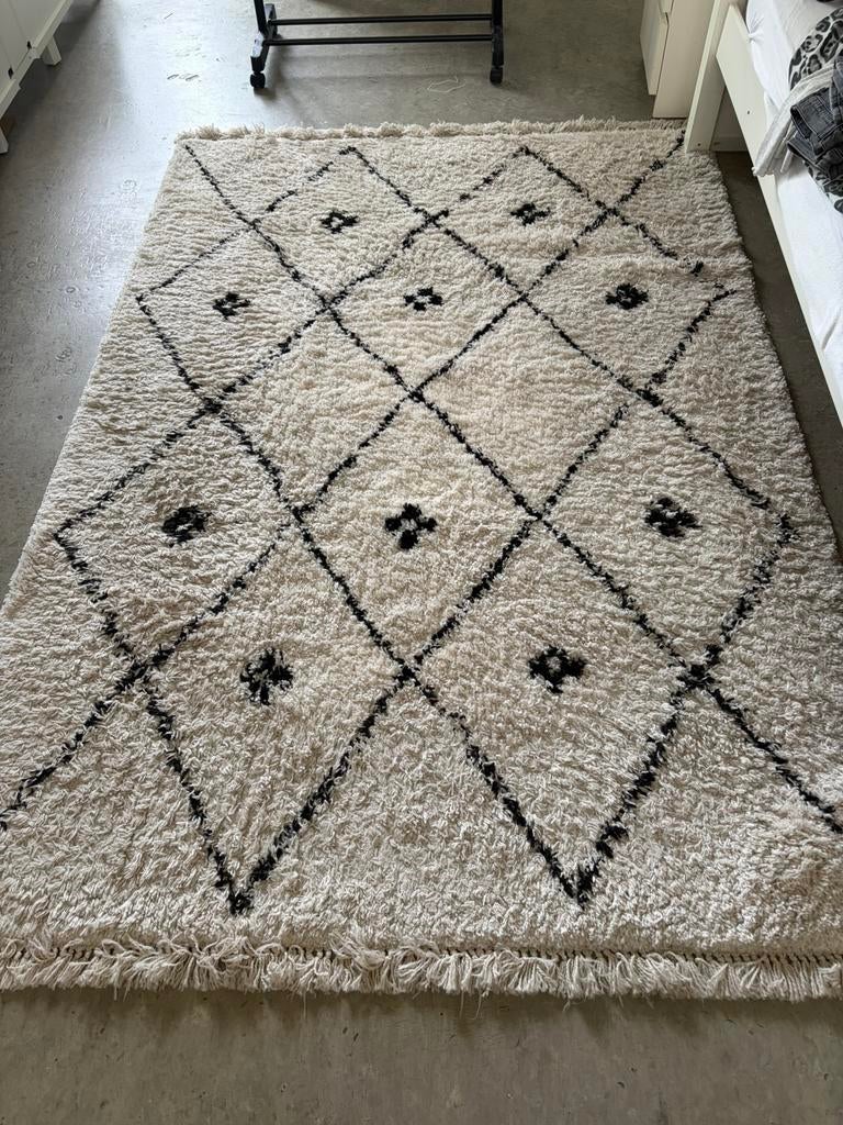 Vloerkleed Karwei 160x230 cm, Ophalen, 150 tot 200 cm, 200 cm of meer, Zo goed als nieuw