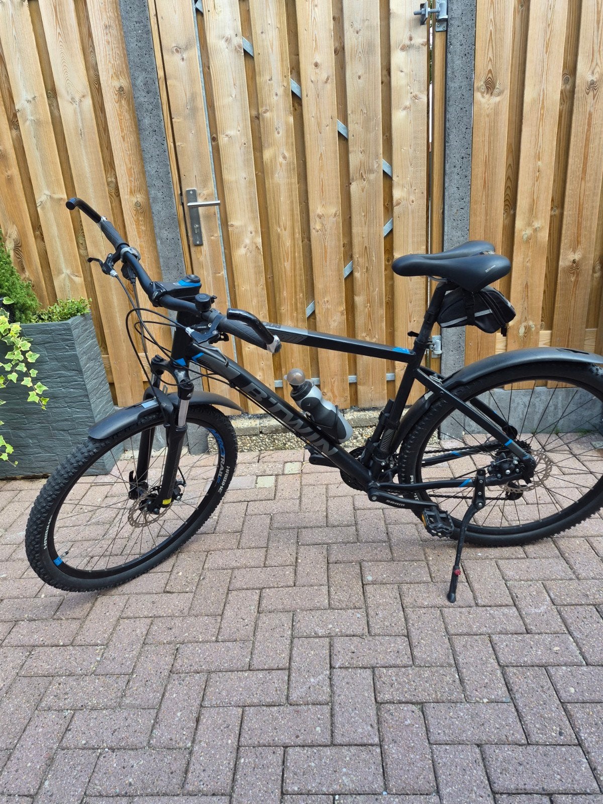 Nemo racefiets en B'Twin mountainbike, Overige merken, 28 inch, Gebruikt, Vering