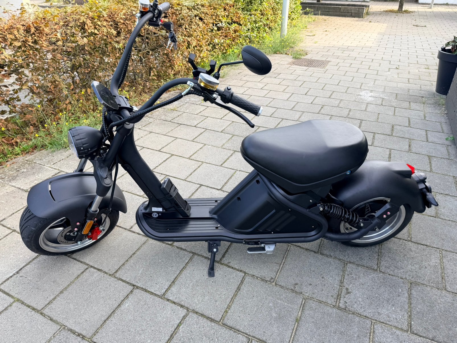 Elektrische scooter Mangosteen M2 met blauw kenteken, Overige merken, Elektrisch, Ophalen of Verzenden, Zo goed als nieuw