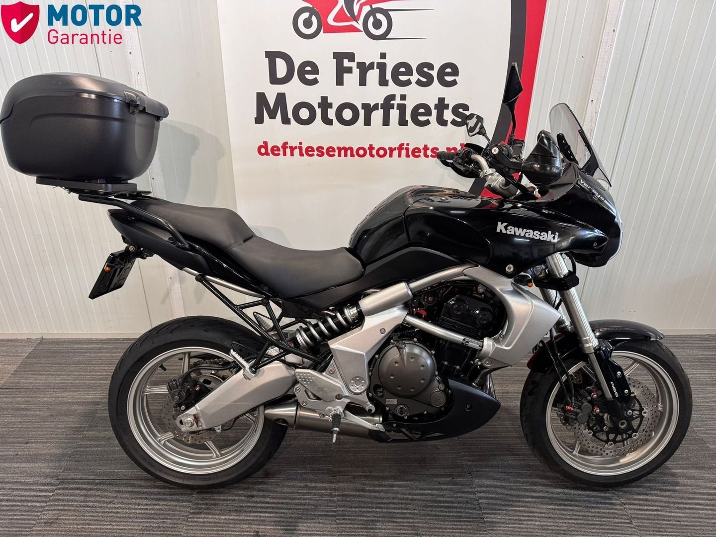 KAWASAKI VERSYS 650 ABS (bj 2007), Motoren, Motoren | Kawasaki, Bedrijf, Overig, meer dan 35 kW, 2 cilinders, Motorrijbewijs A