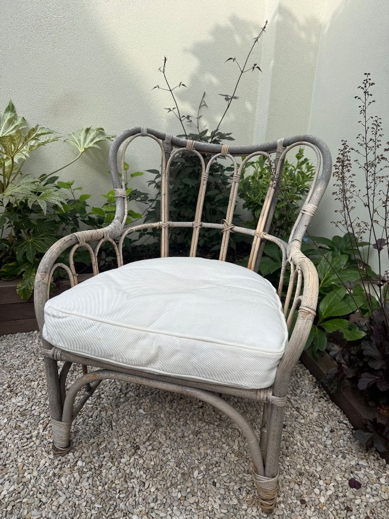 Rotan stoel IKEA, Ophalen, Overige materialen, Gebruikt, Bruin