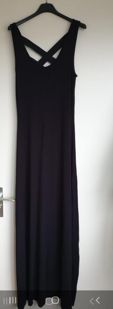 NIEUW Superstar Maxi Straps Dress Zwart Maat M, Maat 38/40 (M), Zwart, Nieuw, Ophalen of Verzenden