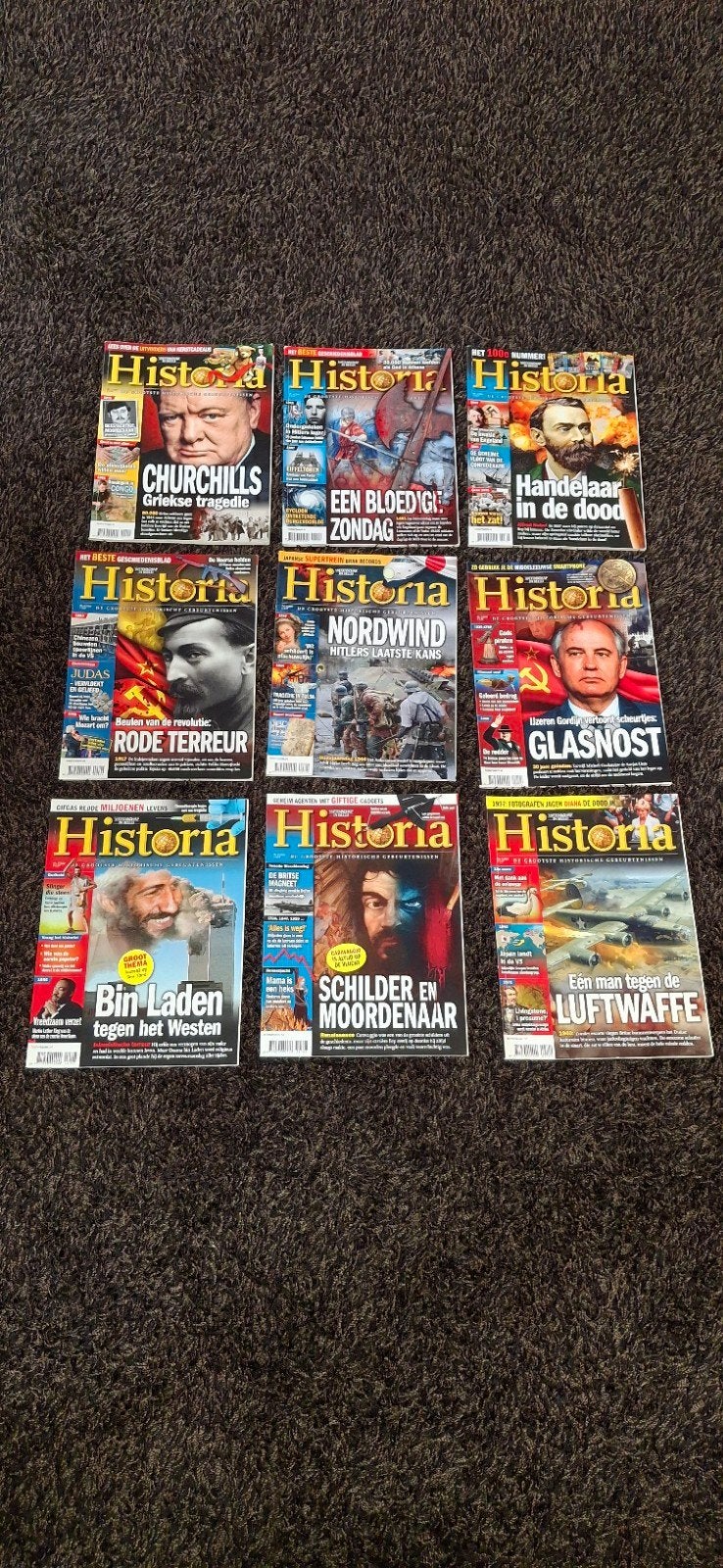 Historia bladen jaargang 2021 - Complete set, Ophalen of Verzenden, 20e eeuw of later, Gelezen