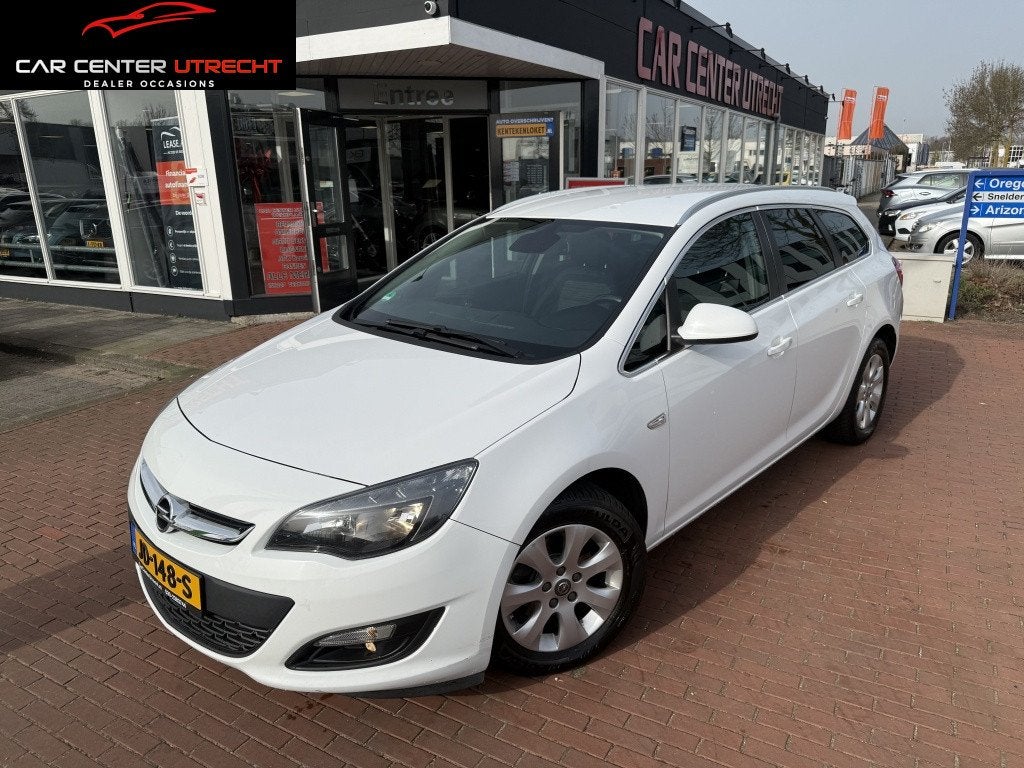 Opel Astra Sports Tourer 1.6 CDTi Business + | navi | 6 vers, Auto's, 730 kg, Gebruikt, Euro 6, 4 cilinders
