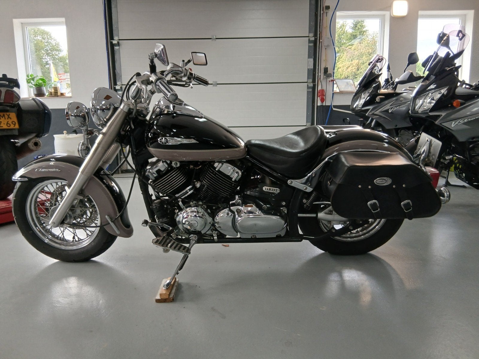Yamaha XVS 650 . Hele nette super rijdende Motor ., Motoren, 2 cilinders, Occasion, Chopper, Bedrijf