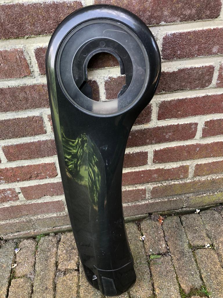Gazelle orange kettingkast, Fietsen en Brommers, Fietsonderdelen, Elektrische fiets, Gebruikt, Kunststof, Ophalen of Verzenden