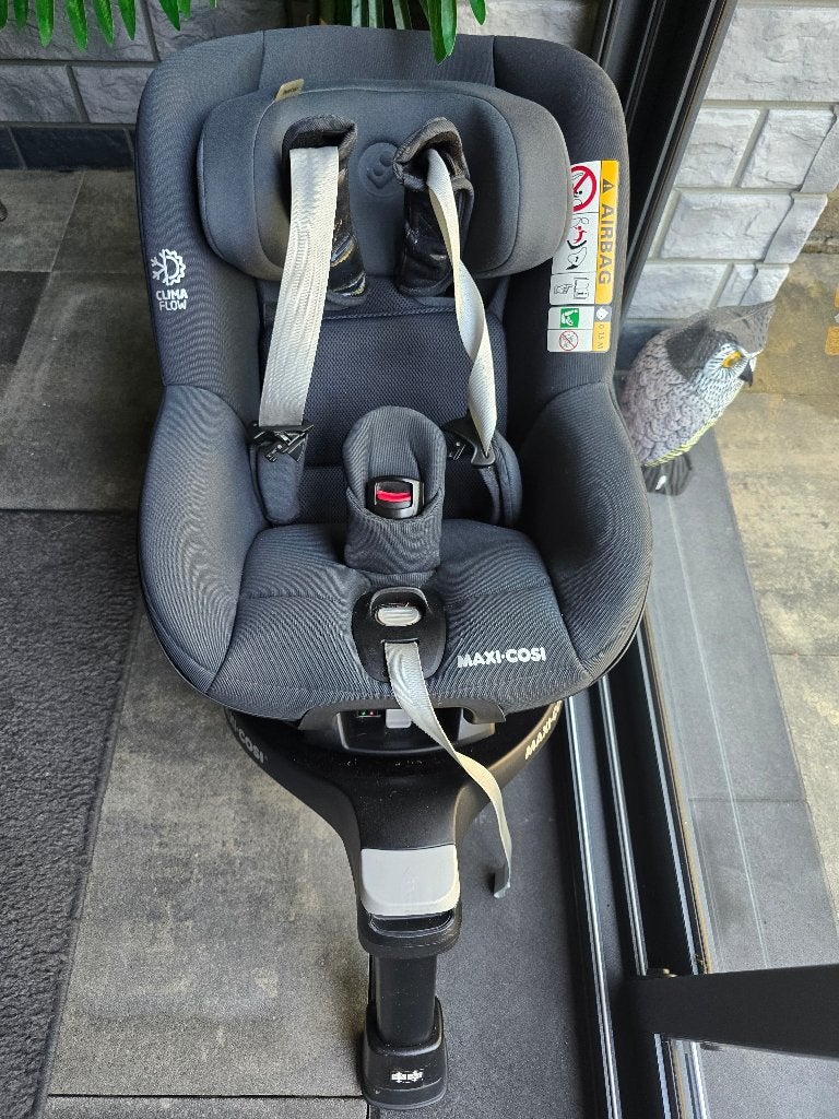 Maxi cosi autostoel, Ophalen, Gebruikt, 0 t/m 18 kg, Isofix
