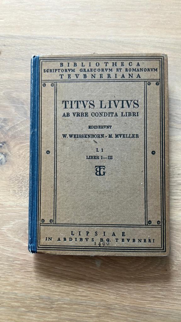Ab urbe condita van Titus Livius, Antiek en Kunst, Ophalen of Verzenden