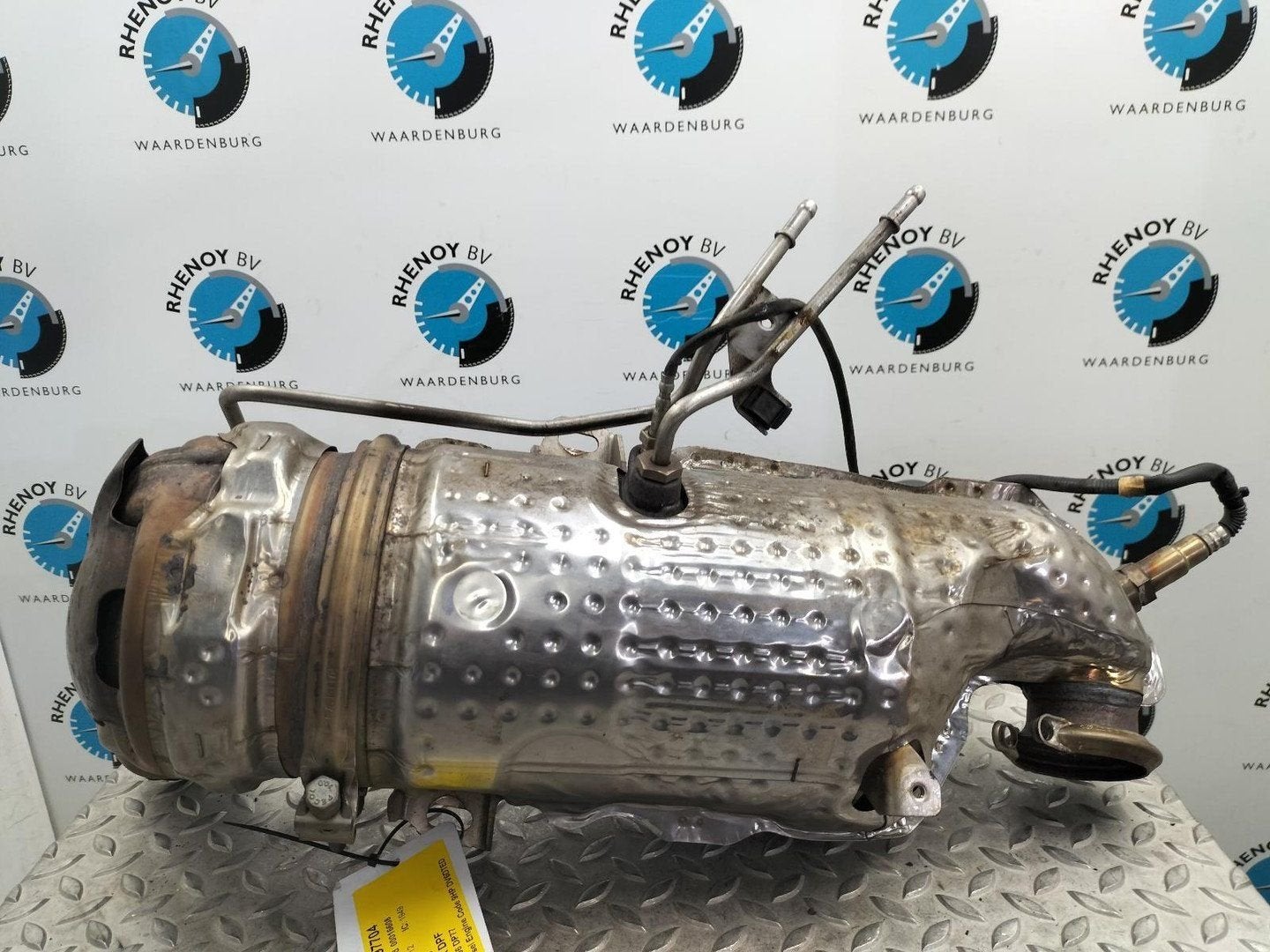 CITROEN C3 1.6 eHDi Collection  ROETFILTER DIESEL DPF 2012, Ophalen of Verzenden, Gebruikt, Stiba lid