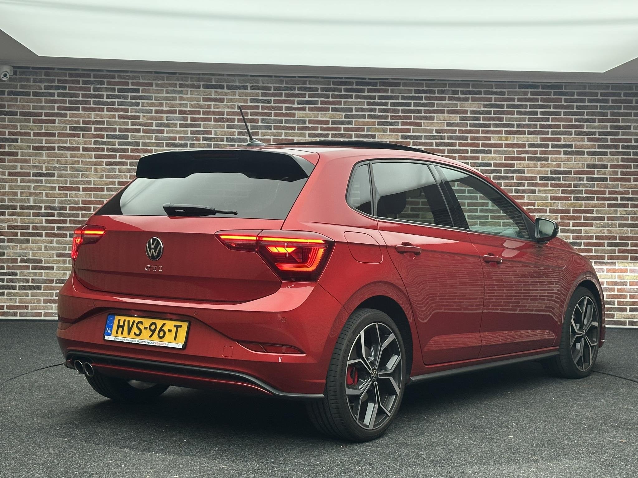 Volkswagen Polo 2.0 TSI GTI | Dak| IQ Light| Keyless|, 1272 kg, Gebruikt, 4 cilinders, 1984 cc