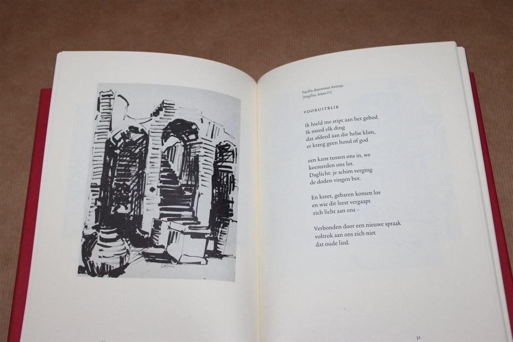 De laatste stad. Jeroen Hermkens. Tek + gedichten., Ophalen of Verzenden, Gelezen