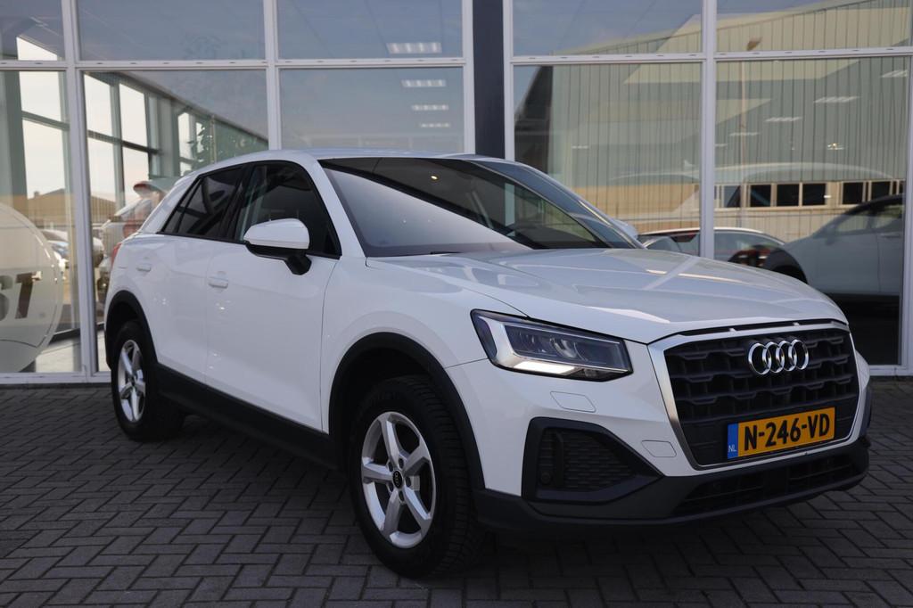 Audi Q2 30 TFSI Pro Line|Trekhaak|Cruise control|Apple carpl, Voorwielaandrijving, Gebruikt, Wit, Origineel Nederlands