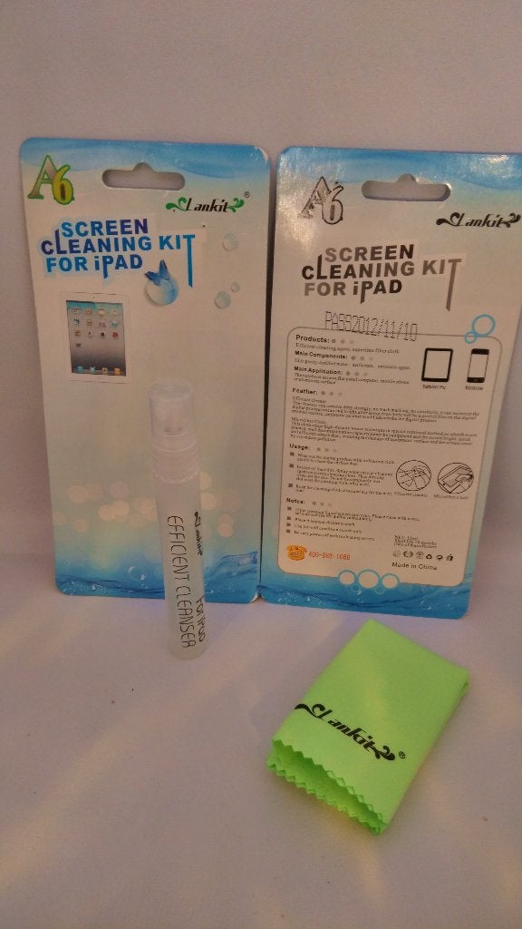 Schermreiniger voor PC, Tablet of Laptop scherm, Computers en Software, Verzenden, Nieuw, Overige typen, Onbekend