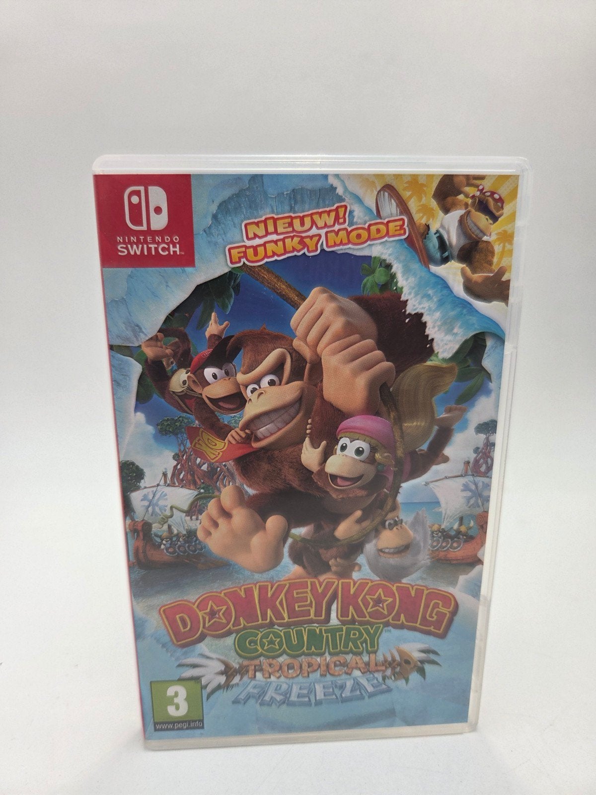 Donkey Kong Country Tropical Freeze, Ophalen of Verzenden, Retro Games, Marktplaats@Gameshopzwolle.nl, Zwolle