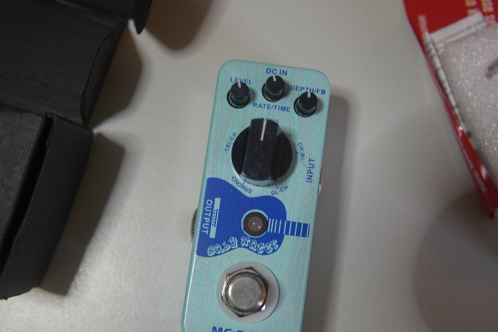 Mooer Acoustic Pedal, Ophalen of Verzenden, Zo goed als nieuw, Chorus