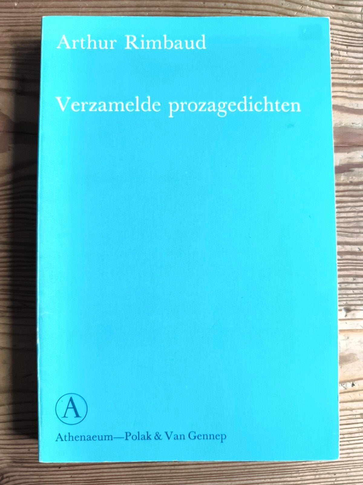 Verzamelde prozagedichten - Arthur Rimbaud, Boeken, Ophalen of Verzenden, Zo goed als nieuw