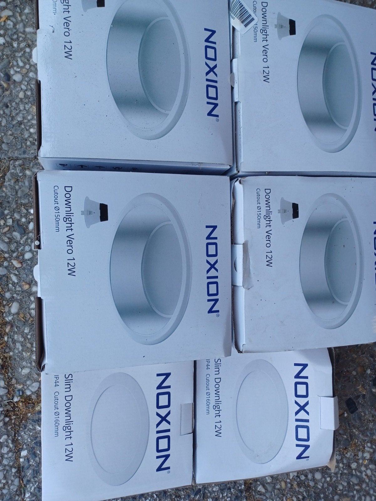 Noxion Downlight Vero 12W en Slim Downlight 12W, Wit, Overige merken, Nieuw, Overige fittingen