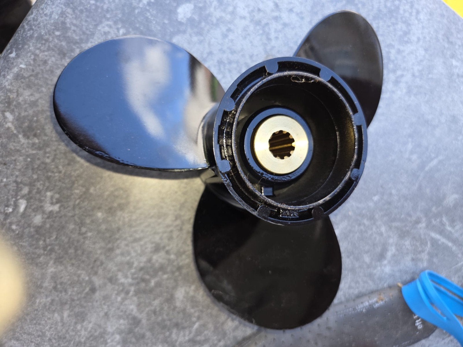 Splinternieuwe Schroef voor buitenboordmotoren, Ophalen of Verzenden, Nieuw, Motor en Techniek