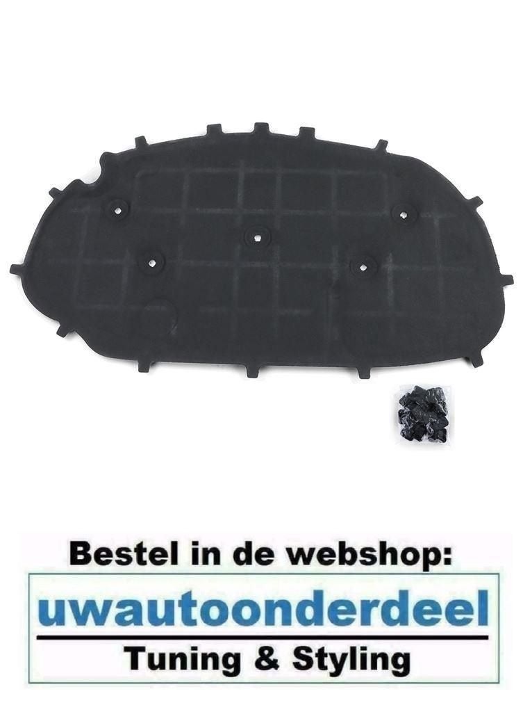 Motorkap Demping Isolatie Mat Geschikt voor Vw Golf 6 5K0 86