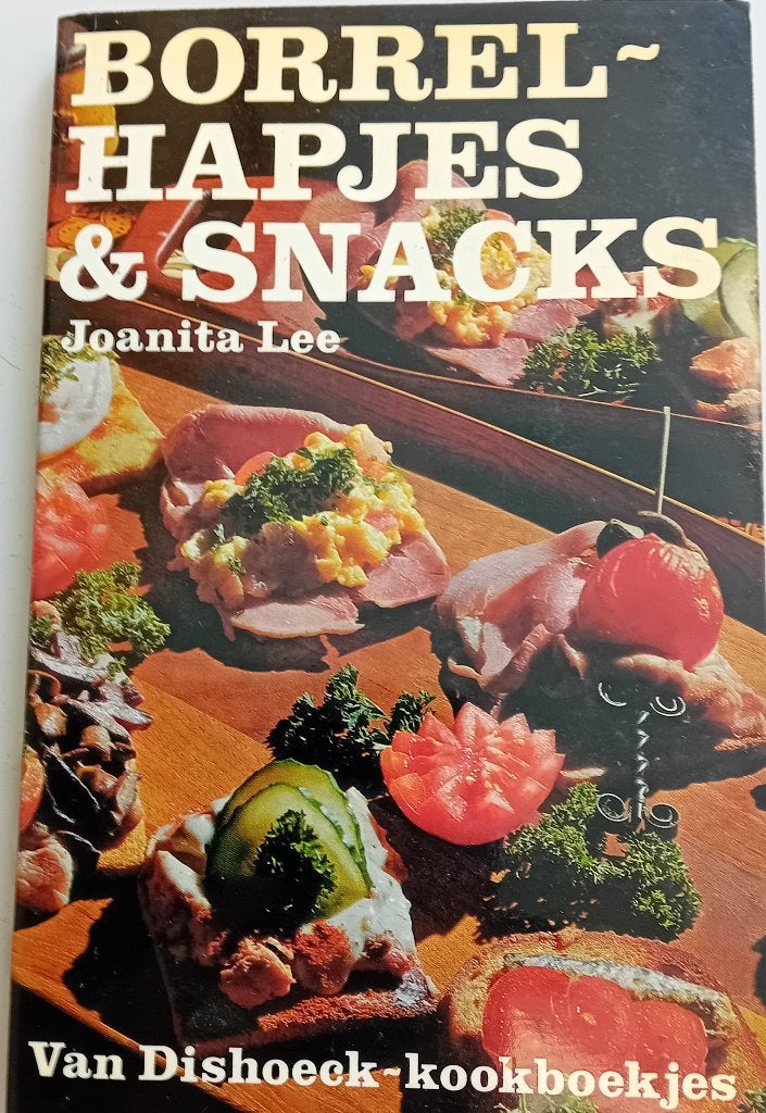 Te Koop: Borrel Hapjes & Snacks – Joanita Lee, nieuw., Boeken, Ophalen of Verzenden, Nieuw, Tapas, Hapjes en Dim Sum