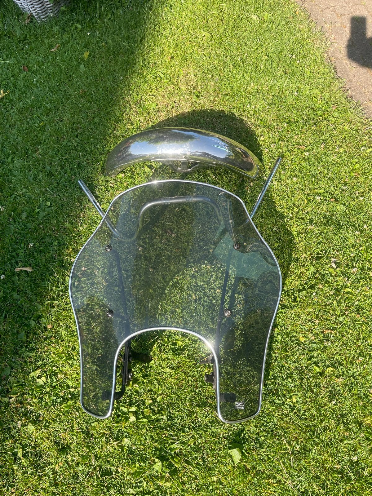Onderdelen Moto Guzzi V65C 1985 - Windscherm, spatbord, etc., Ophalen of Verzenden, Gebruikt