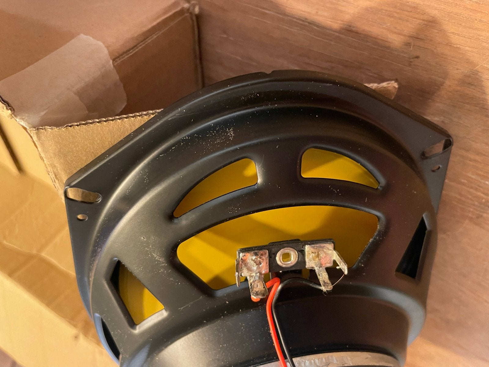 JL Audio C1-690tx 6x9 inch 3-weg hoedenplank speakers, Auto diversen, Ophalen, Gebruikt
