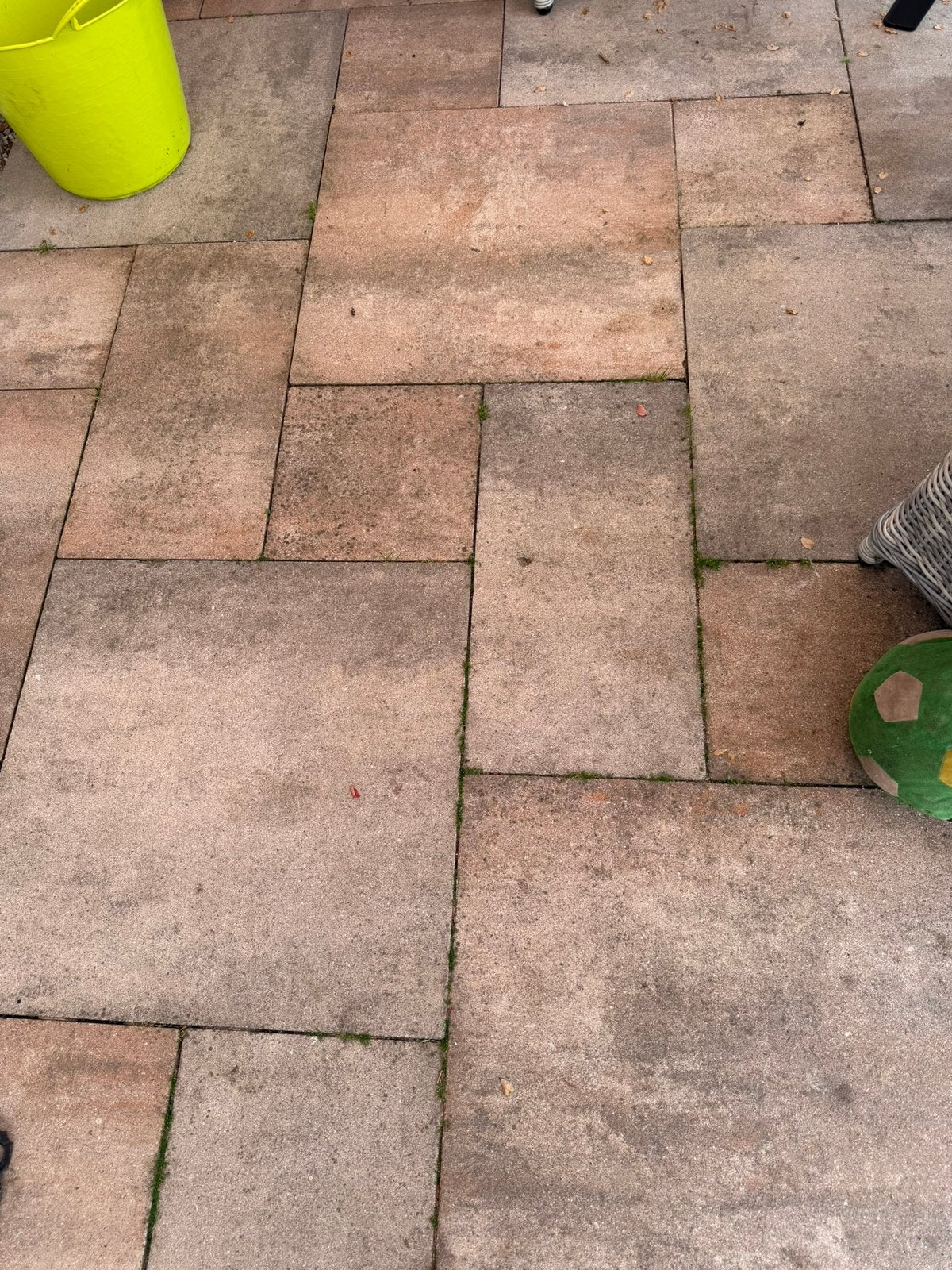 Tegels zie fotos, Ophalen, Beton, Terrastegels