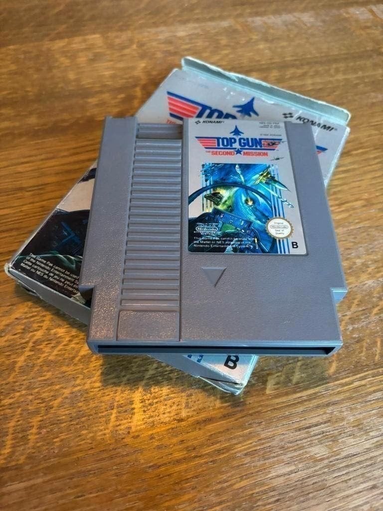 Top Gun - The Second Mission - NES, Ophalen, Gebruikt, 1 speler, Racen en Vliegen