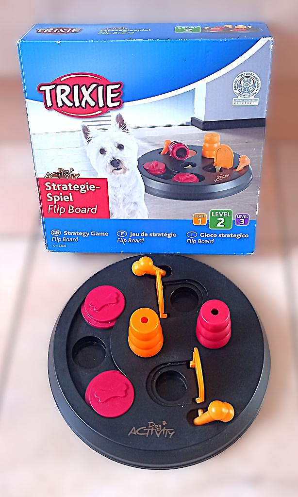 Trixie Dog Activity Flip Board Strategiespel - 23 x 8 cm, Dieren en Toebehoren, Hondenspeelgoed, Ophalen of Verzenden, Intelligentiespeelgoed