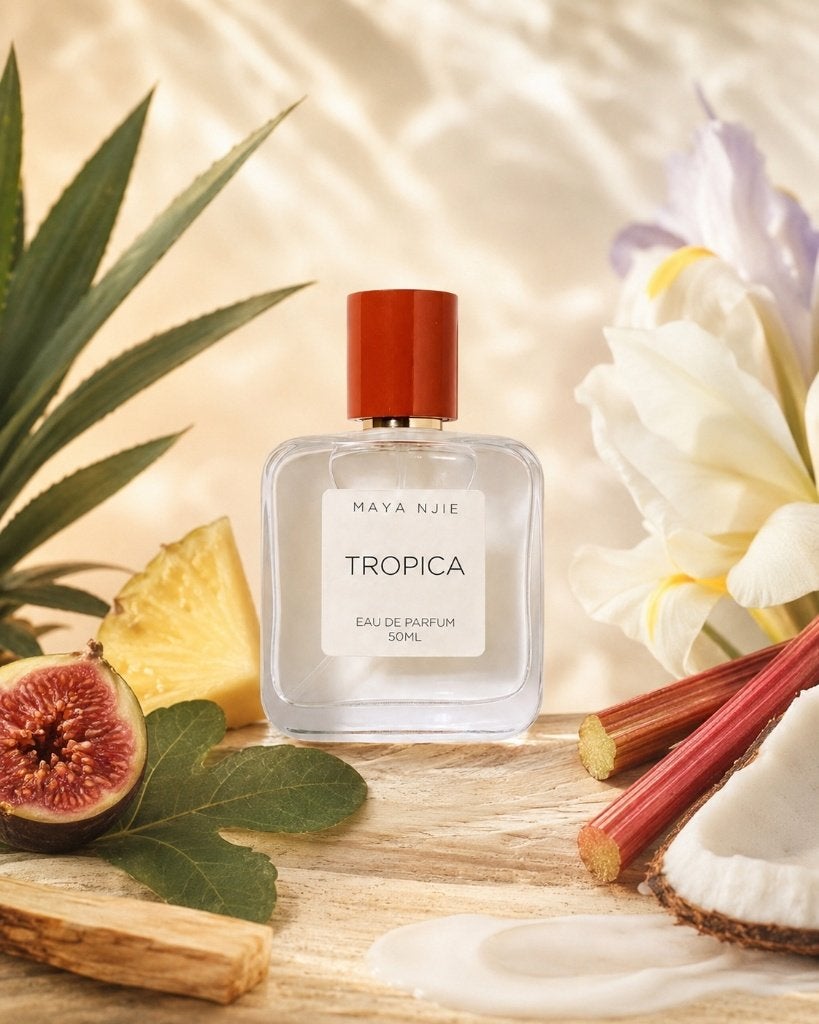 Maya Njie Tropica Parfum 8 ml, Verzenden, Nieuw