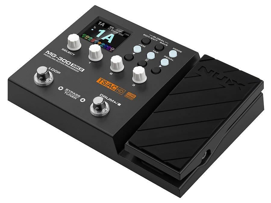 NUX MG-300 MKII Modeling Guitar Processor met phrase looper, ., Nieuw, Ophalen of Verzenden, Reverb
