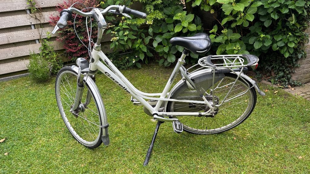 Gazelle Cadiz Damesfiets 53cm, Fietsen en Brommers, Fietsen | Dames | Damesfietsen, Ophalen, Versnellingen, Gazelle, Trommelrem
